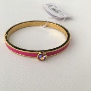 NWT kate spade ♠️ forever gem bracelet